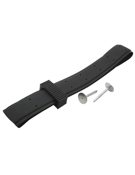 Collar de caucho para árboles, 3,8 x 90 cm