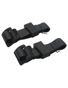 Collar de caucho flexible para árboles, 2,5 x 45 cm, 2 uds