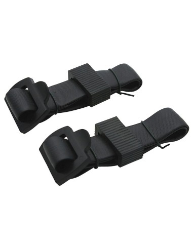 Collar de caucho flexible para árboles, 2,5 x 45 cm, 2 uds