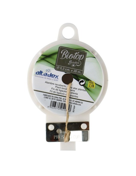 Alambre recubierto en papel, ø3 mm x 30 m