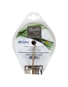 Alambre recubierto en papel, ø3 mm x 100 m