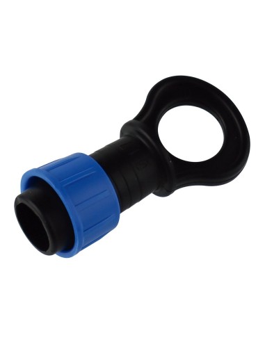 Tapón cinta ø16 mm click, blíster 5 uds