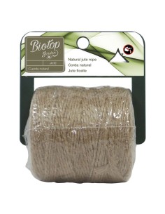 Cordel de yute, natural, 100 m