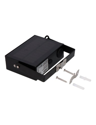 Foco proyector solar auto basculante, 10 w,...