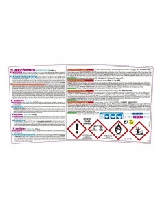 Cloro 5 acciones, tabletas de 250 g, bote 5 kg 2