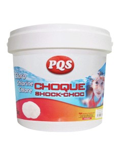 Cloro de choque granulado, bote 5 kg