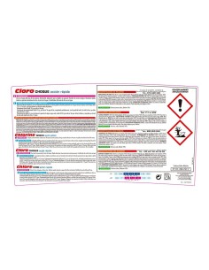 Cloro de choque granulado, bote 5 kg 2