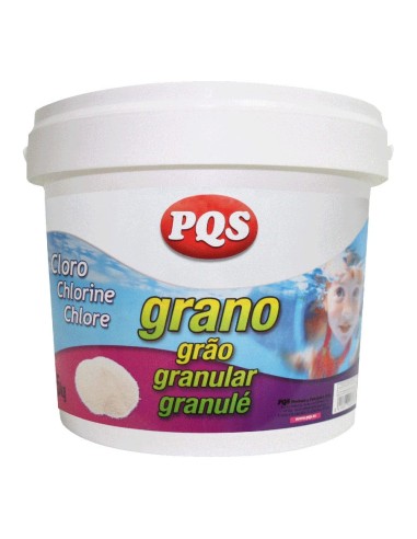 Cloro granulado, bote 5 kg