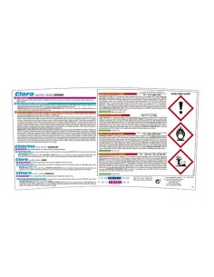 Cloro granulado, bote 5 kg 2