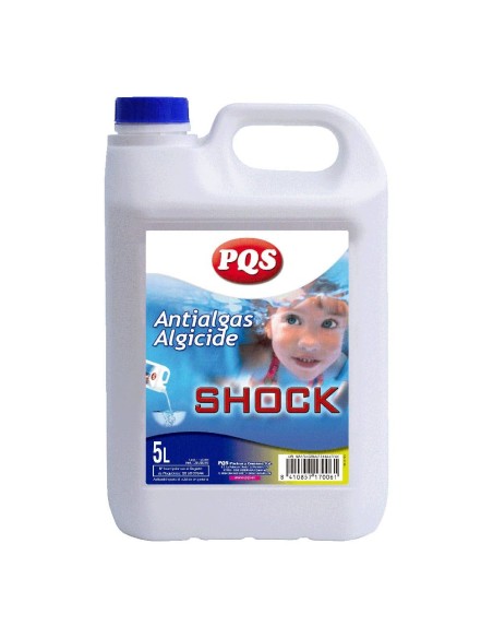 Antialgas choque, garrafa 5 l