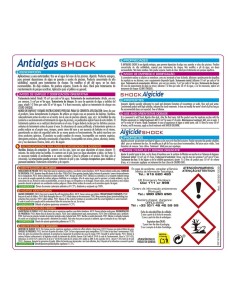 Antialgas choque, garrafa 5 l 2