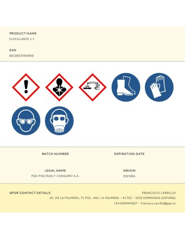 Floculante 1 l