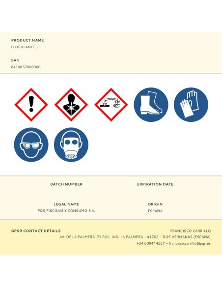 Floculante 1 l