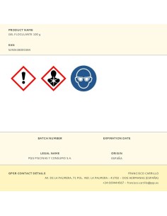 Floculante gel 100 g 2