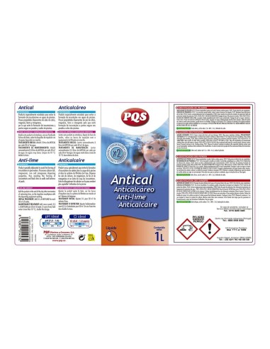 Antical concentrado, bote 1 l