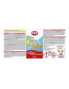 Tratamiento desinfectante, la receta ideal, 500 g 2