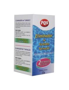 Eliminador de turbidez 125 g 2
