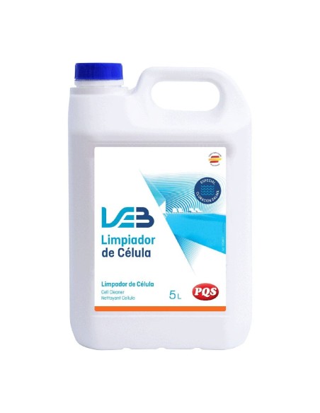 Limpiador células, garrafa 5 l