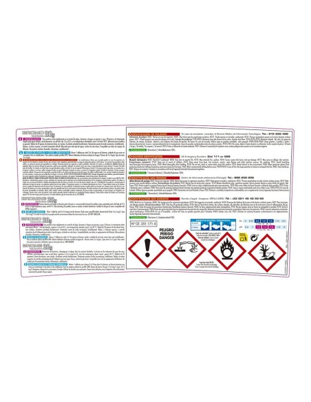 Bromo desinfectantes sin cloro, tabletas 20 g, bote 1 kg