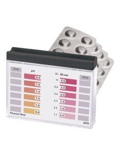 Test kit dpd 2 probetas