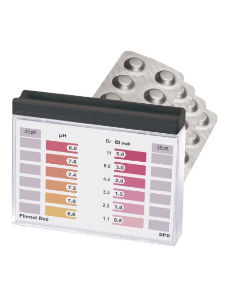 Test kit dpd 2 probetas