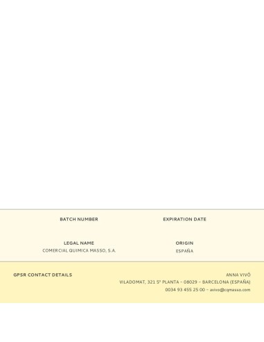 Vela insecticida fin vaso cristal, 125 g