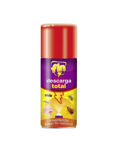 Insecticida descarga total fin, 150 ml