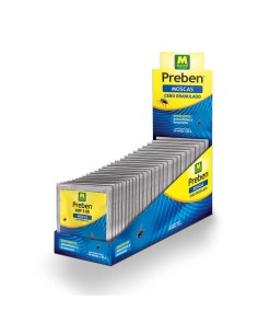 Espiral insecticida fin, 10 uds + 2 soportes 2