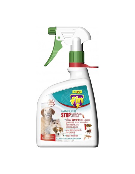 Garrapul plus fin, stop garrapatas y pulgas, 1 l