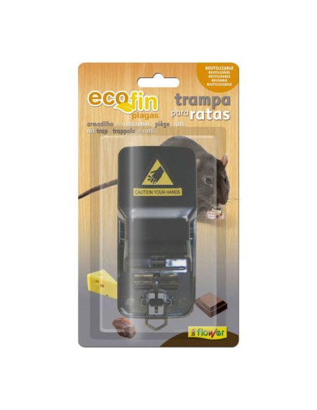 Trampa para ratas fin