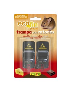 Trampa para ratones fin, 2 uds