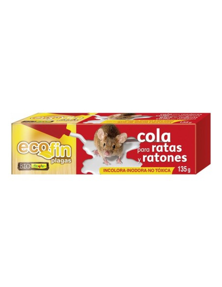 Cola para ratas y ratones fin, 135 g