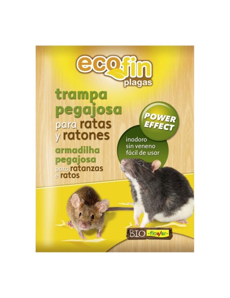 Trampa pegajosa para ratas y ratones fin