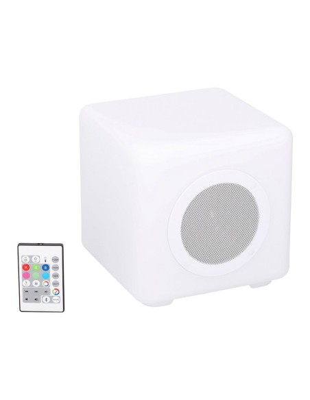 Altavoz cubo bluetooth para exterior 4000mah 1x6w
