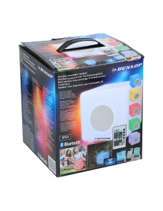 Altavoz cubo bluetooth para exterior 4000mah 1x6w 2