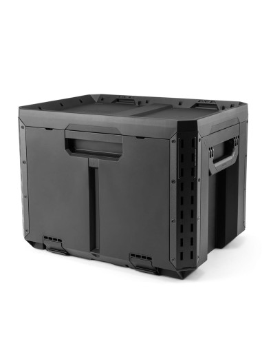 Maletín stacktech de 2 cajones con cierre, 53 x...