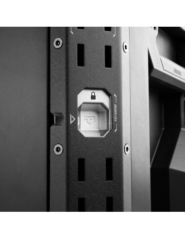 Maletín stacktech de 2 cajones con cierre, 53 x...