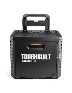 Maletín con ruedas de 1 cajón con cierre, stacktech, 57 x 48 x 67 cm