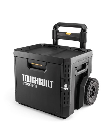 Maletín con ruedas de 1 cajón con cierre,...