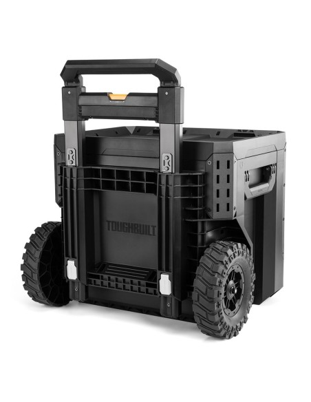 Maletín con ruedas de 1 cajón con cierre, stacktech, 57 x 48 x 67 cm