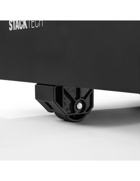 Maletín con ruedas de 1 cajón con cierre, stacktech, 57 x 48 x 67 cm