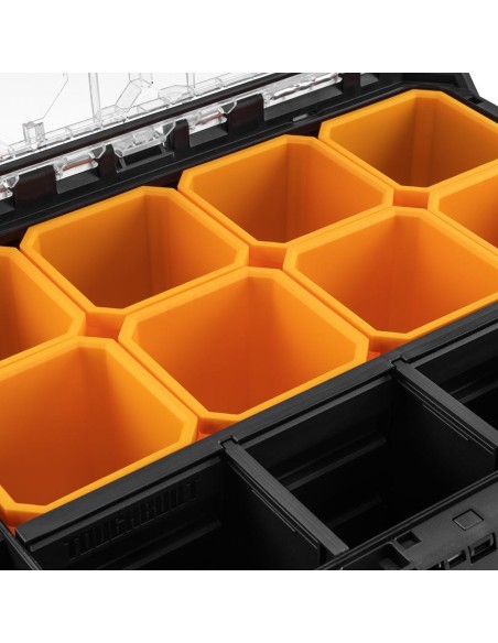 Organizador stacktech, 53 x 40,5 x 19 cm