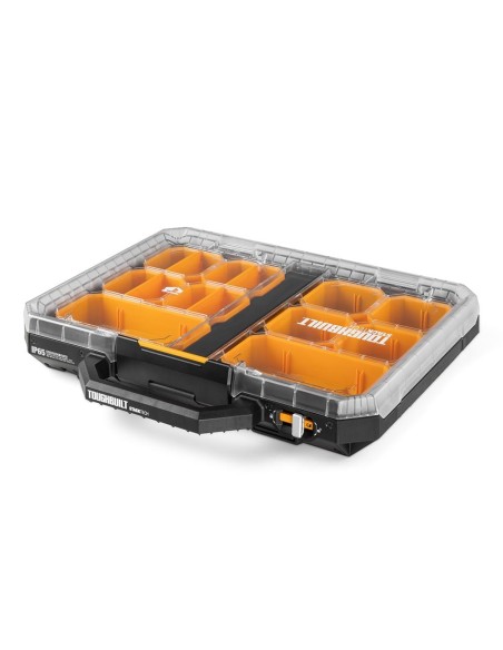 Organizador stacktech de bajo perfil 53 x 40,5 x 10 cm