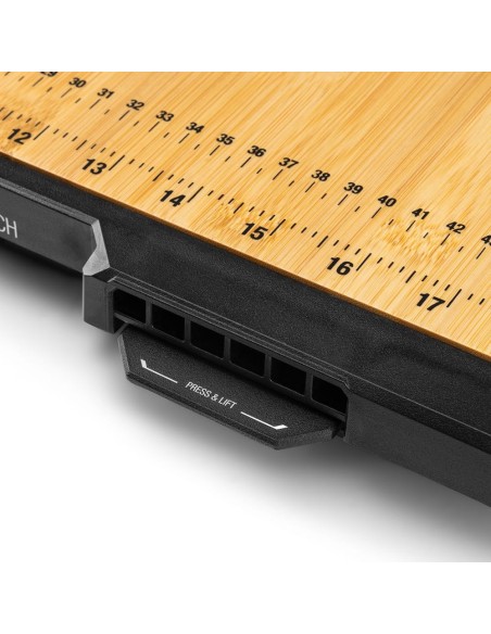 Superficie de trabajo stacktech 52,5 x 41 x 4,5 cm