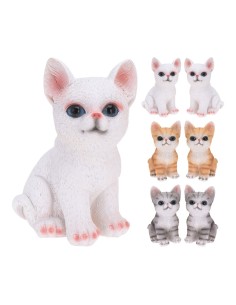 Gato de polipiedra, modelos variados, 110 x 80 x 145 mm