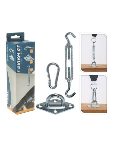 Accesorios para anclaje de toldos vela, 6 piezas