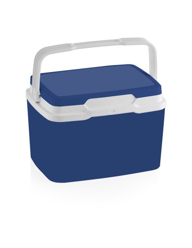 Nevera de camping 5 l color azul, 27 x 21 x 19 cm