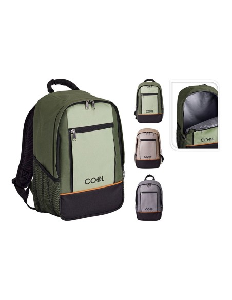 Nevera tipo mochila 10 l, colores surtidos 23 x 15 x 36 cm