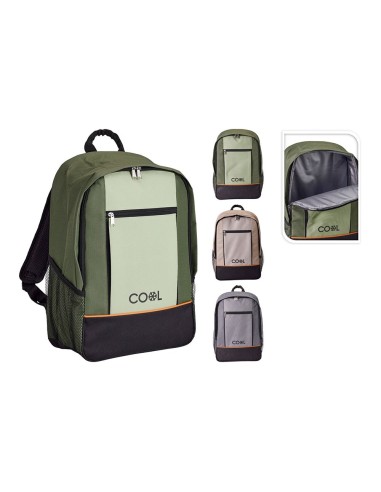 Nevera tipo mochila 20 l, colores surtidos, 31 x 16 x 45 cm