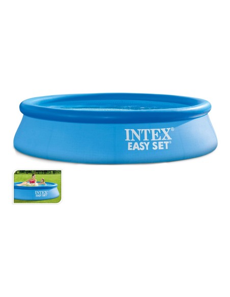 Piscina hinchable redonda modelo easy set, depuradora no incluida, ø244 x 61 cm